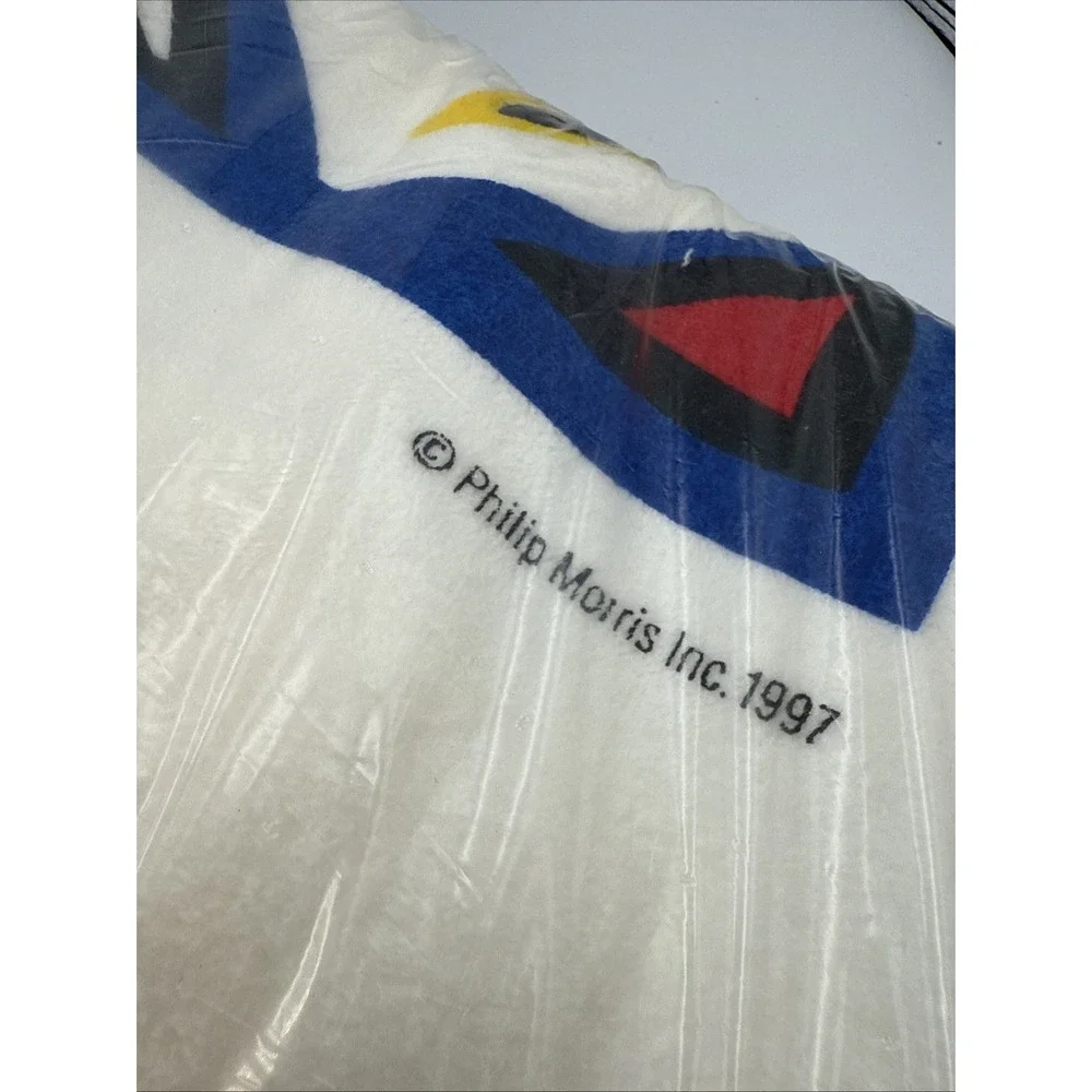 TWO 90's‎ Marlboro Mountains Phillip Morris Towels Cotton NEW Sealed Turkey